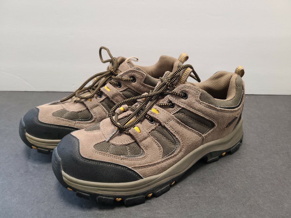Mens Nevados Boomerang Mid Hiker shoes Nevados Mens Boomerang II Leather Hiking Outdoor shoes Brown  main image 3