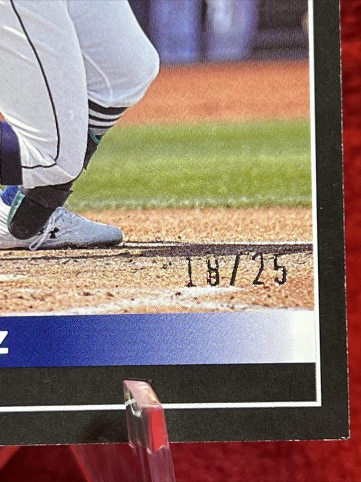 2022 Panini Chronicles Pinnacle Julio Rodriguez Rookie Card 18/25. Seattle - Image 4 of 4