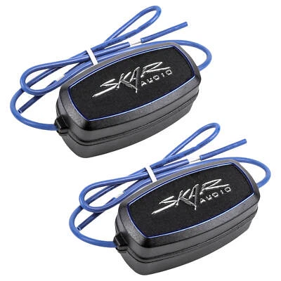 SKAR AUDIO ELITE FREQUENCY FILTERS ELIMINATES FREQUENCIES 0-300 Hz AT 4Ω - PAIR