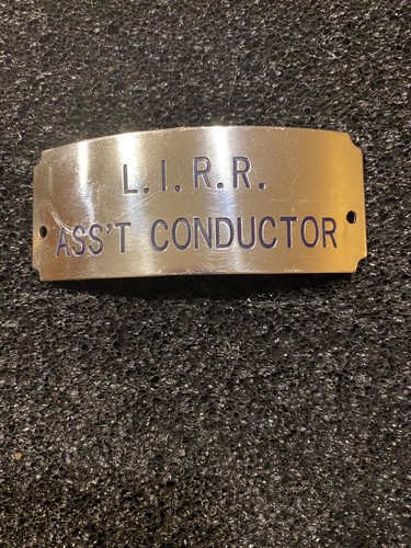 L.I.R.R. LONG ISLAND RAILROAD ASSISTANT 