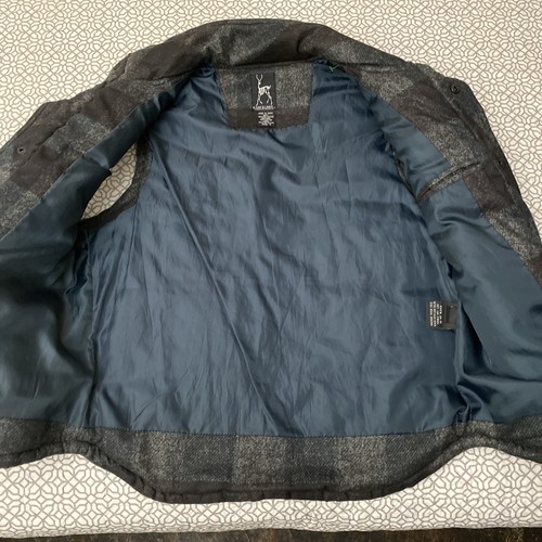 Kane and Unke Men’s DOBY Puffer Vest Outdoor Vintage Multi Pocket Size Small - Picture 4 of 12