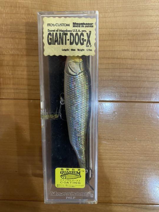 Fishing Lure Megabass Giant Dog-X
