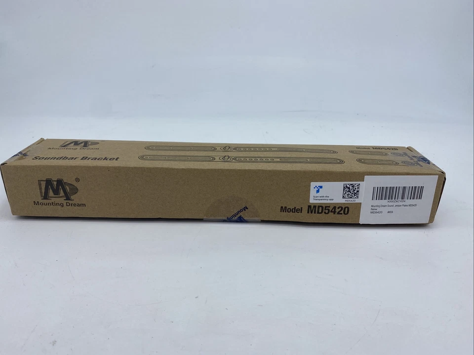 Универсальный кронштейн для звуковой панели настенное крепление динамик для телевизора Vizio Samsung LG подставка новый - Изображение 3 из 3