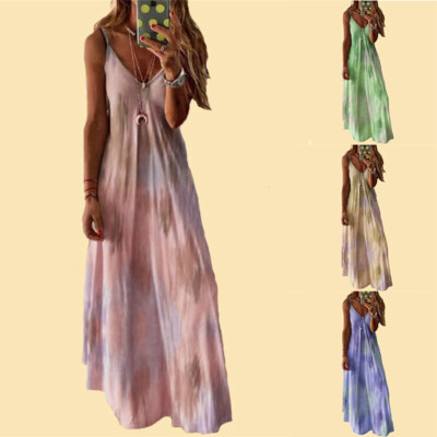 knee length dresses for ladies Women's Comfy Cami Dress L / Cement Grey