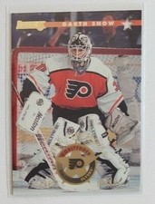 Garth Snow (Flyers) 1996-97 Donruss hockey PRESS PROOF (only 2000 made)