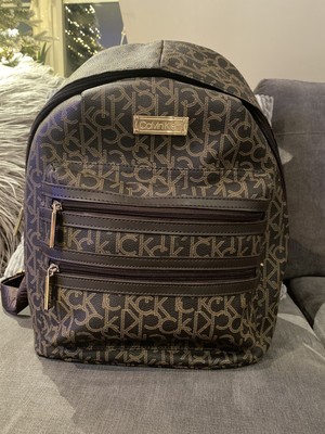 calvin klein abby backpack