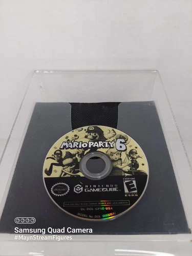 Mario Party 6 (Nintendo GameCube, 2004) - Disc only AS-IS (READ!)