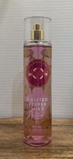 Bath and Body Works TWISTED PEPPERMINT Fine Fragrance Mist  8 fl.oz.