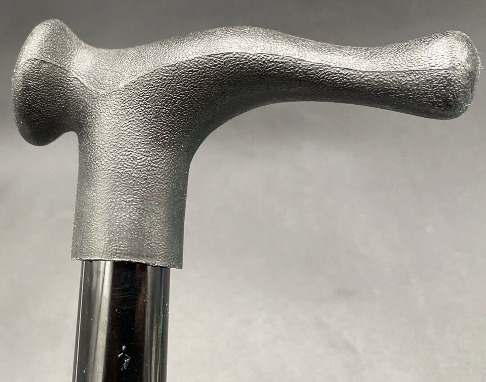 NOVA caña de azúcar para caminar 2066 punta cuádruple soporte solo mango anatómico izquierdo NUEVO Foto 4 de 4