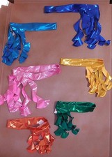 NWOT Foil tendril Dance Belt Lyrical Jazz Costume Accessory WolffFording ch/Adlt