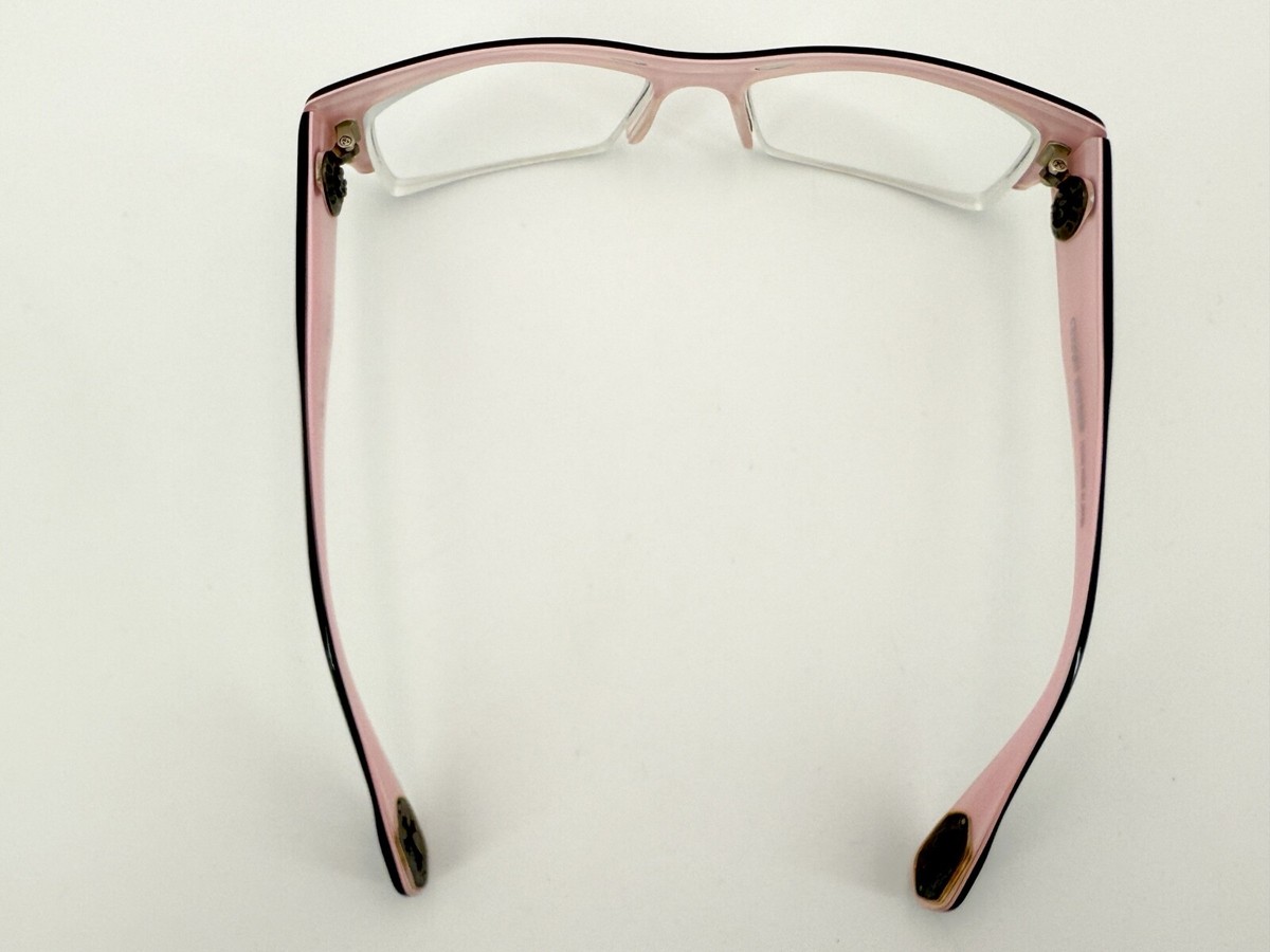 Chrome Hearts Twiggy Eyeglasses FRAMES BKPK Black Pink Cat