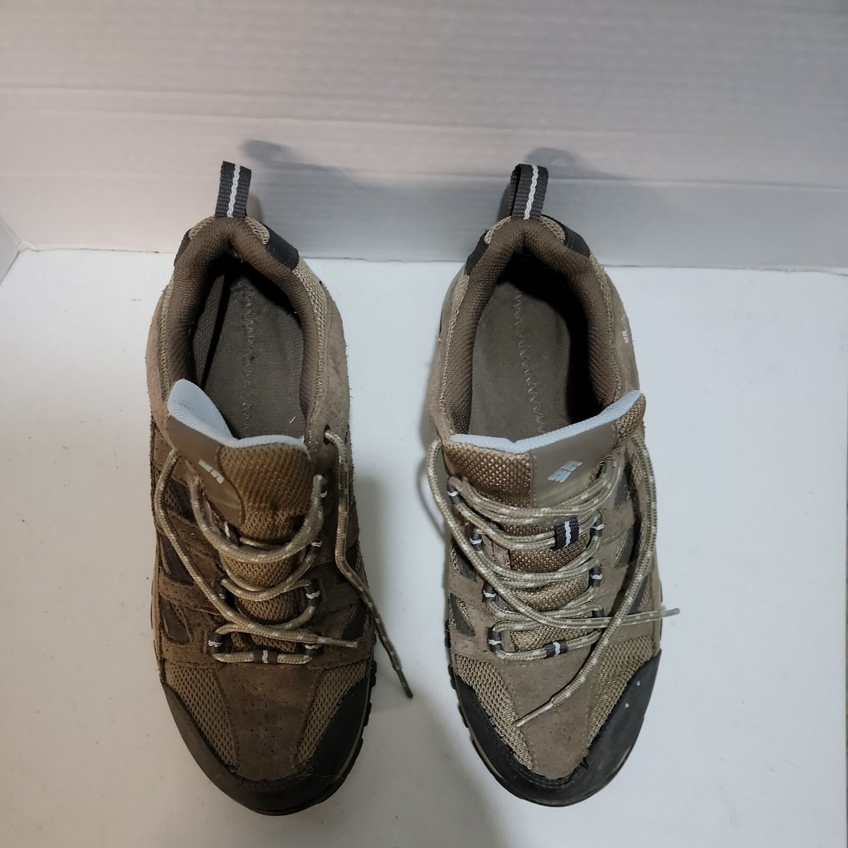 Chaussures Randonnée Columbia Crestwood Femme – Marron – Taille US 10/EU 42 – Occasion TB