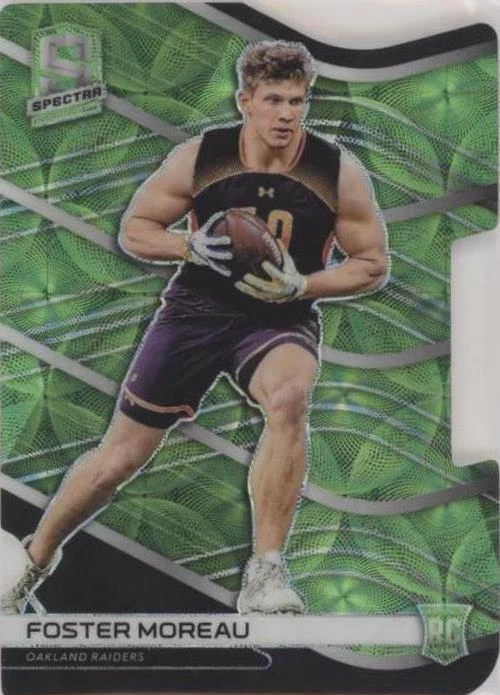 Neon Green Prizm Die-Cut