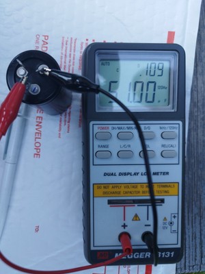 Rubycon Black Gate WKZ capacitor 47 uF + 47 uF 500v Heart of Muse