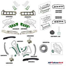 LAND ROVER GASKET & SEAL LR4 RANGE SPORT 10-13 RANGE 10-12 5.0L MR0260 AM4x4