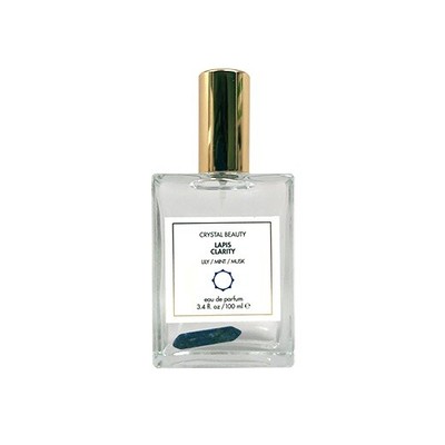 Crystal Beauty LAPIS CLARITY Eau De Parfum OZ Spray Perfume EDP NUEVO  Sin Caja