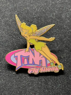 Disney Pin - DLRP - Tinker Bell - Fly Away Glitter Tink 31428