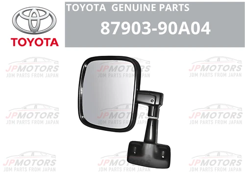 TOYOTA 87903-90A04 Mirror assy outer rear view rh fj62 fj60 cruiser OEM Genuine