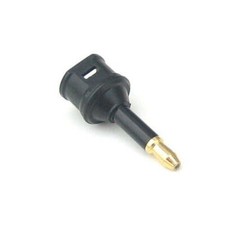 Mini Toslink Optical Adapter Connector