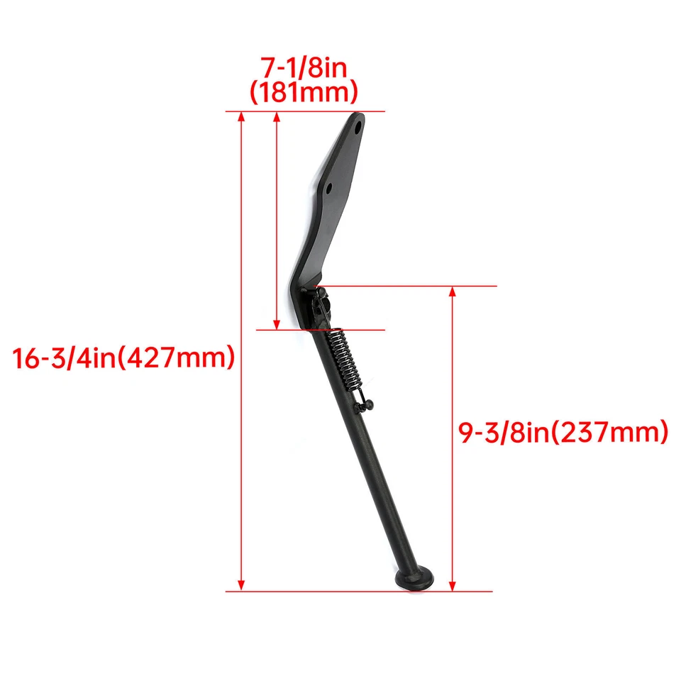 Pata de cabra atornillable para motos de cross Kawasaki KX65 2000-2021 Suzuki RM65 2003-2005 Foto 2 de 4