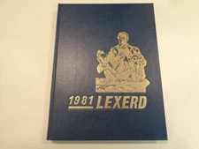 Drexel University Yearbook 1981 Lexerd Philadelphia Pennsylvania