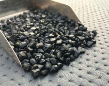 Awesome Quality 50 Piece Natural Black Spinel Size 2-4 MM Uneven Shape Tiny Raw