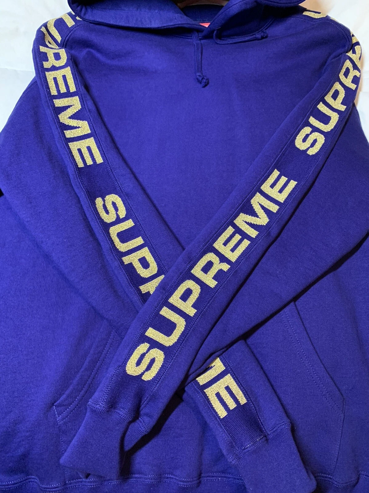 Supreme sweat à capuche xl authentique