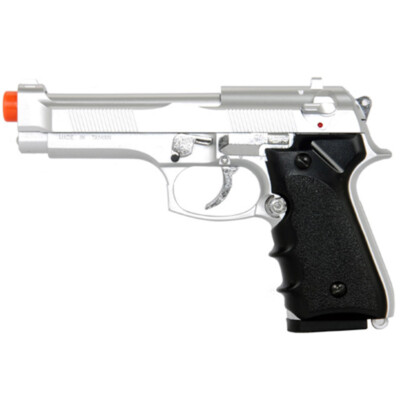 HFC M9 Ha-118eb6 Black Spring Pistol Full Size Airsoft Hand Gun