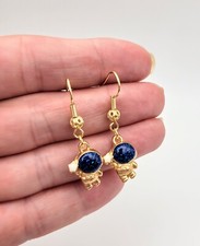 Gold Astronaut with Star Women's Fashion Dangle Earring