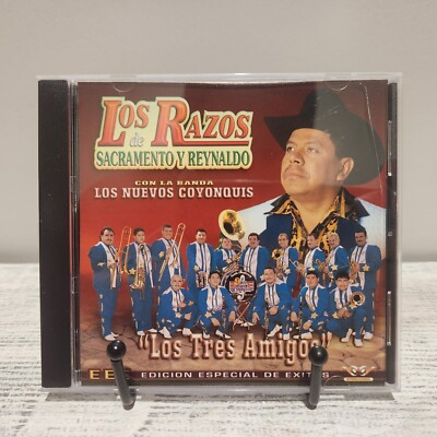 Los Razos De Sacramento Y Reynaldo Los Tres Amigos RARE Spanish Cd | eBay
