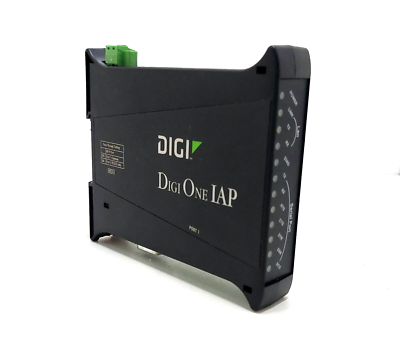 Digi One IAP (1P) 50001381-08 A Industrial Device Server | eBay