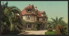Residence Of Mr A K Smiley Redlands A4 Photo Print