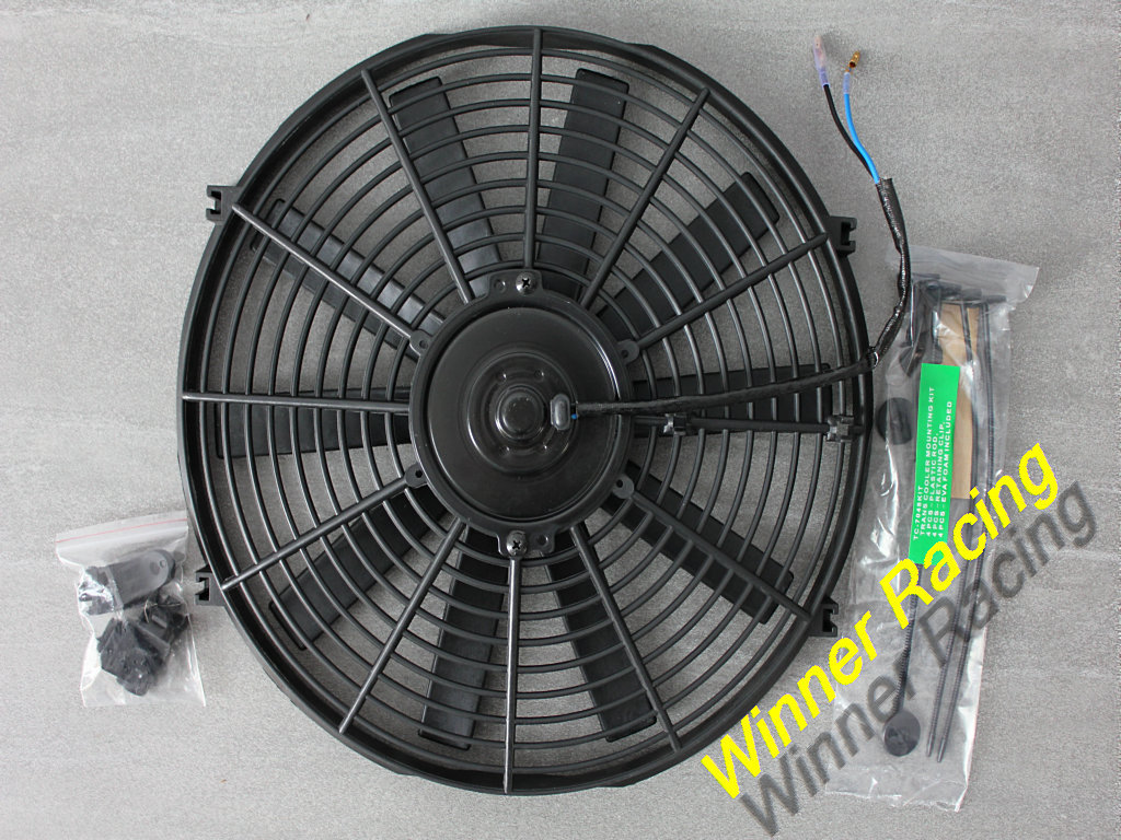 SPAL BMW E30 E36 E46 Series Electric Fan NEW M Parts, 44, 53 OFF
