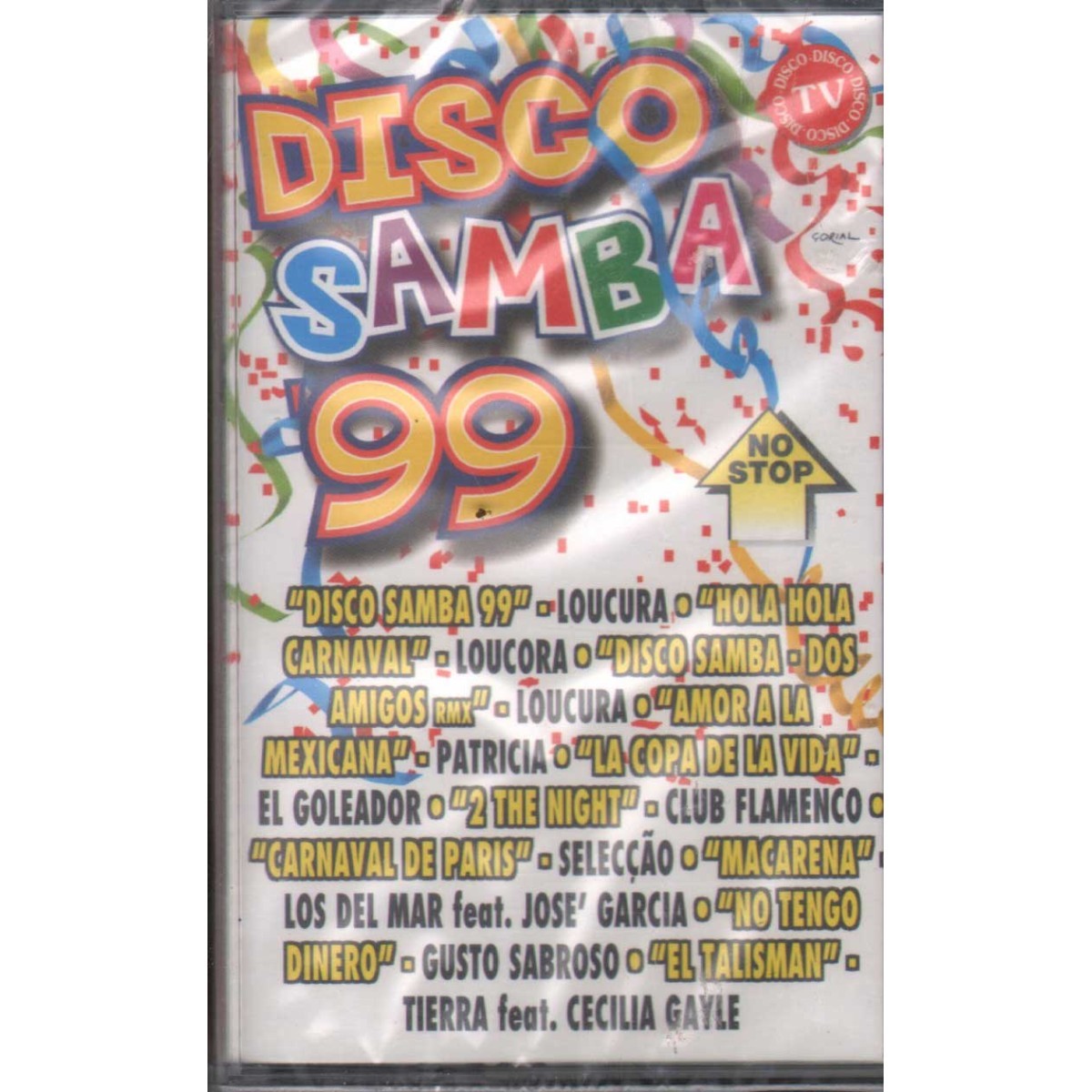 Various MC7 Disc Samba 99 Hit Mania - HM026 Sealed