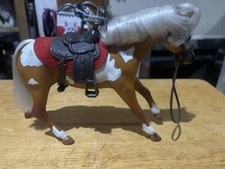 Grand Champions Pinto Sound Stallion Titans Jet Model Horse