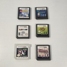 Nintendo DS - 6 x Game Bundle Lot - Cartridges Only In All Good Condition Tested