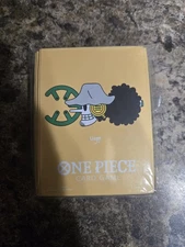 One Piece TCG Usopp Character Sleeves NEW 70-Pack Bandai *SEALED* *SHIPS NOW*