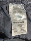 Carhartt Force Scrub Pants Gray Cargo Medical Regular Medium 35/30 Stained Pocke — photo 3