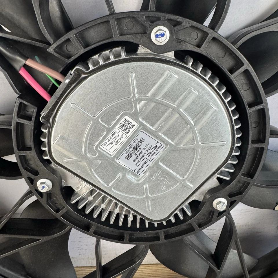 Conjunto de ventilador de radiador Dorman 621-600 compatível com 2014 - 2021 Dodge Durango - Imagem 3 de 4