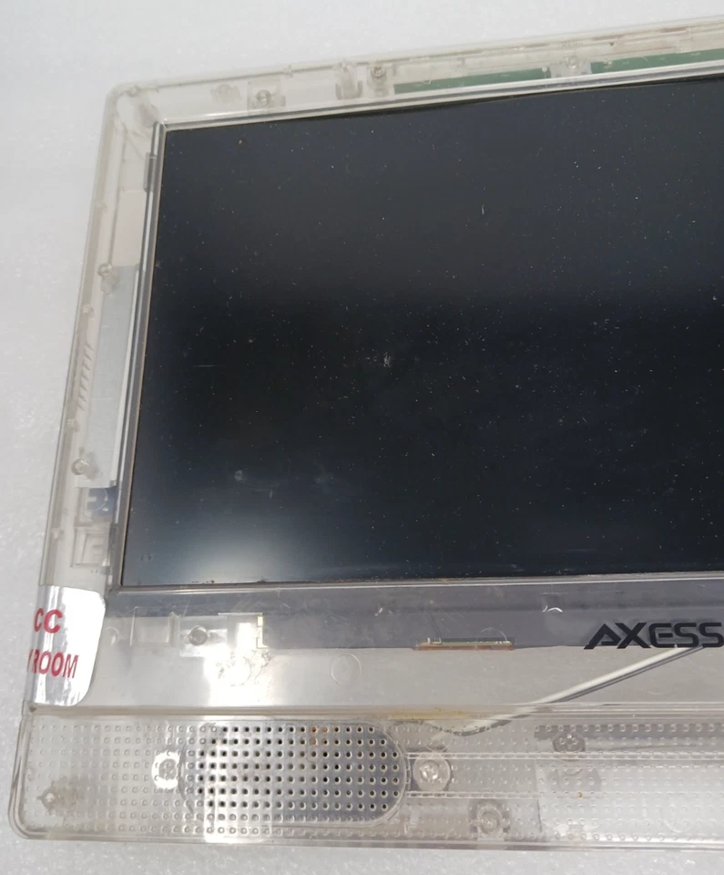 Axcess T01702-13CL Clear Prison Jail HD TX No Base - Image 2 of 4