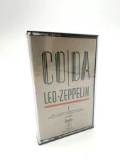 Coda Led Zeppelin Audio Cassette 1982 - SEALED  - Swan Song Inc 90051-4 C133759