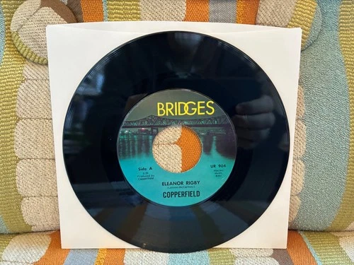 Copperfield Eleanor Rigby / Lady PleaserGood+ condition 45rpm FREE SHIP Beatles