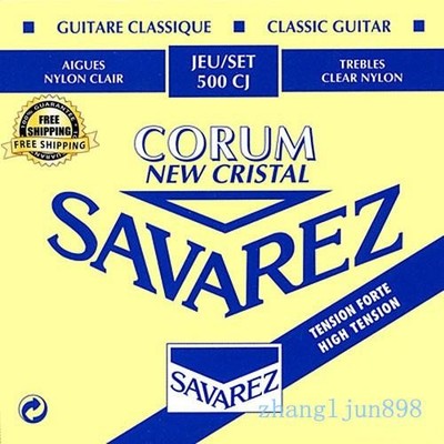 Savarez 500CJ Nylon Corum Alliance Guitar String Acoustic Classical High Tension