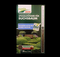Cuxin Dcm SpezialdüNger FüR Buchsbaum 1,5 Kg BuchsbaumdüNger Meeresalgenkalk Bio