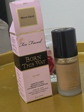 Too Faced Born This Way Foundation Warm Sand 💯 authentic BNIB