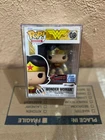 NYCC 2025 FUNKO POP EXCLUSIVE DC WONDER WOMAN LE500 CONVENTION STICKER