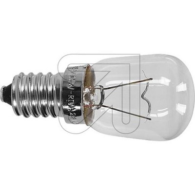 (EEK E)Birnenlampe klar E14, 24V 15W