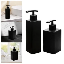 Empty Pump Bottle Liquid Soap Dispenser Elegant Portable Leak-proof Lotion