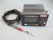 Optek Control 8000 Model C8480 Universal Converter 24V w Adapter & pH Sensor H19