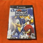 Sonic Heroes Nintendo GameCube Complete CIB